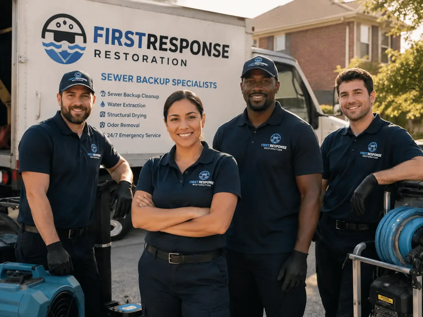 FirstResponse Restoration serving Scranton, IA